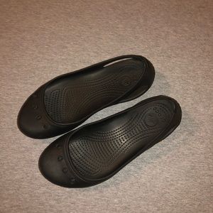 Croc Flats Size 7